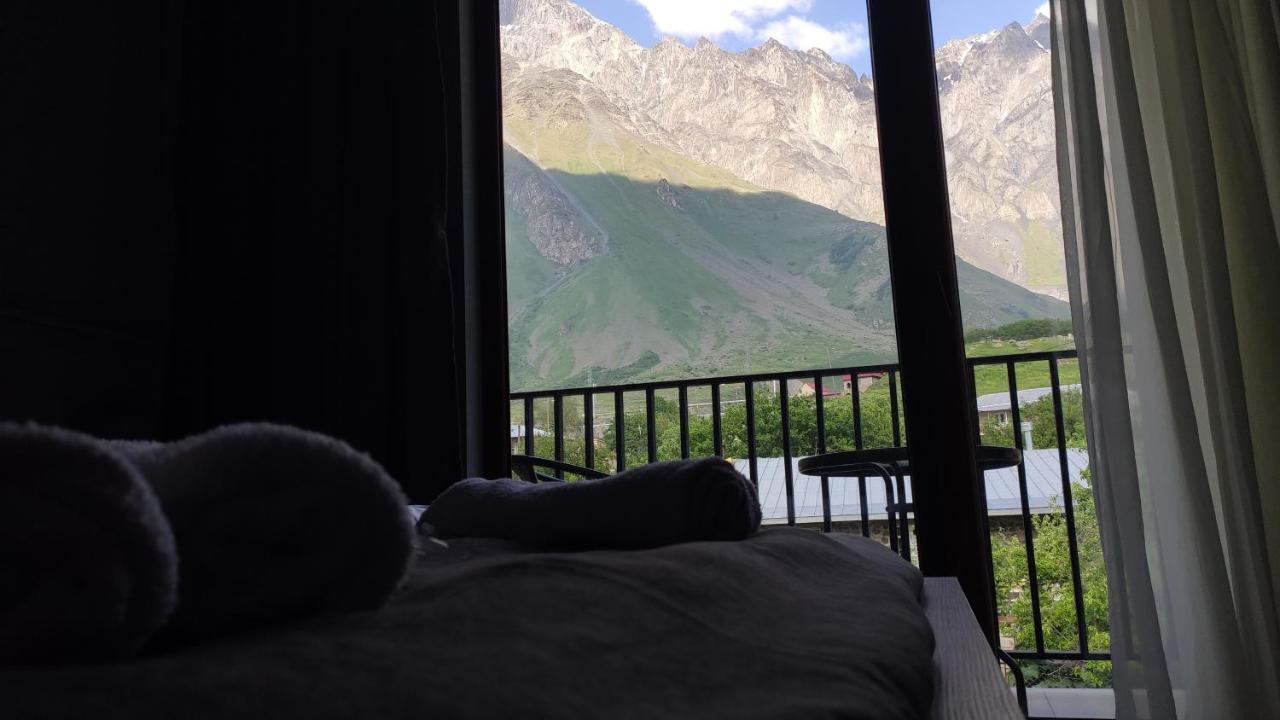 Prime Hotel Kazbegi ภายนอก รูปภาพ