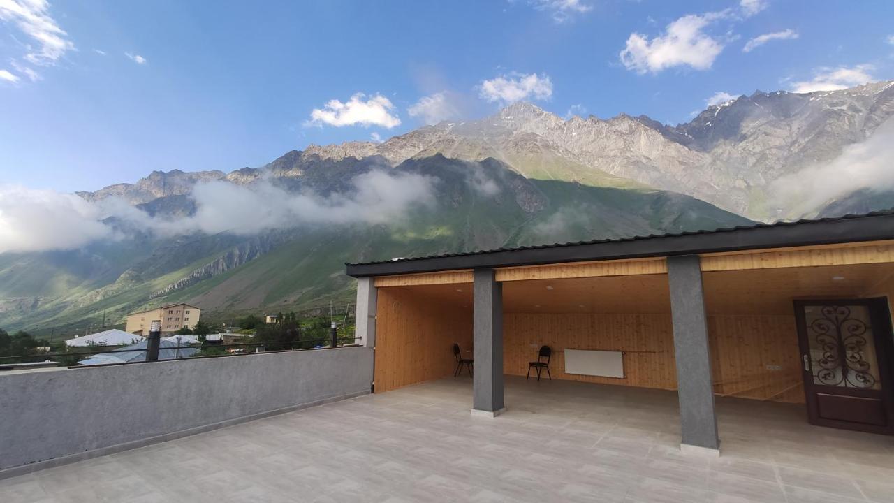 Prime Hotel Kazbegi ภายนอก รูปภาพ